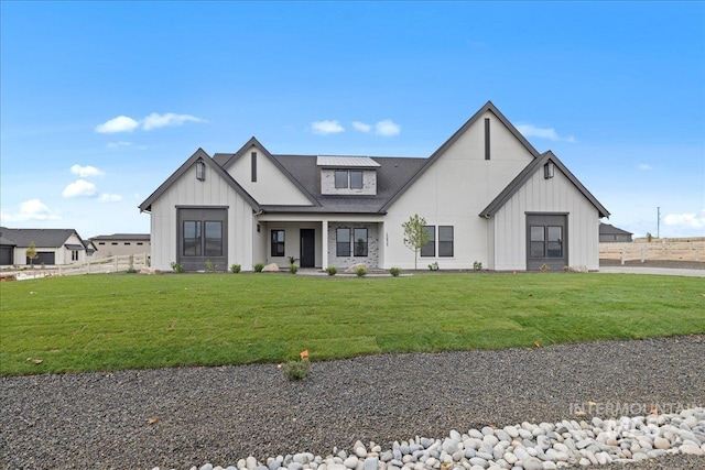 13625 Hickory Rnch, Nampa, ID 83651 - modern farmhouse featuring board and batten siding and a shingled roof