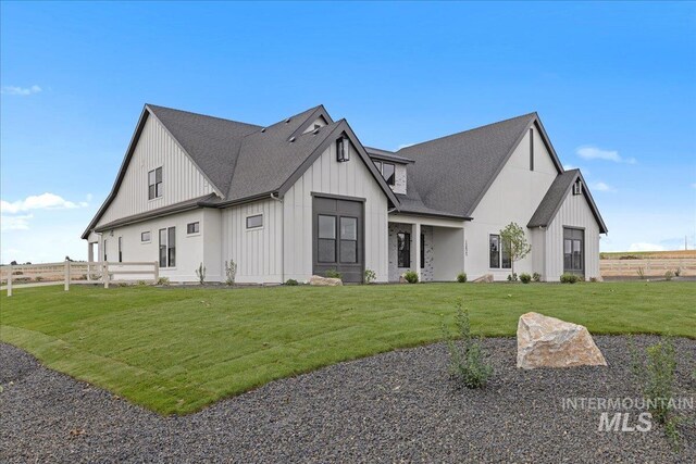 13625 Hickory Rnch, Nampa, ID 83651 - view of front of property with board and batten siding and roof with shingles