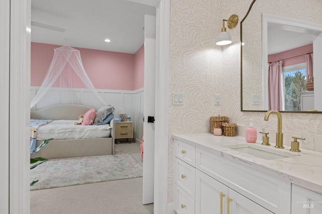 3031 Champagne Ct, Eagle, ID 83616 - full bathroom with vanity