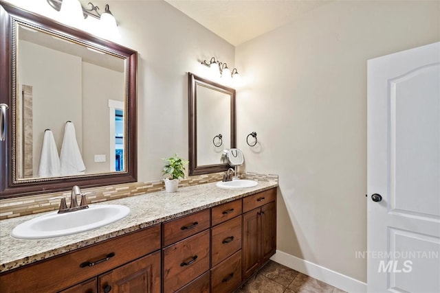 730 N Finsbury Way, Star, ID 83669 - full bath with double vanity and tile patterned flooring