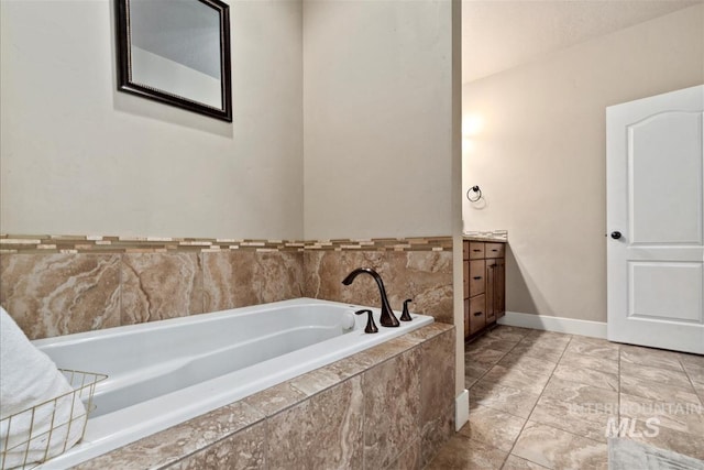 730 N Finsbury Way, Star, ID 83669 - full bath with vanity and a bath