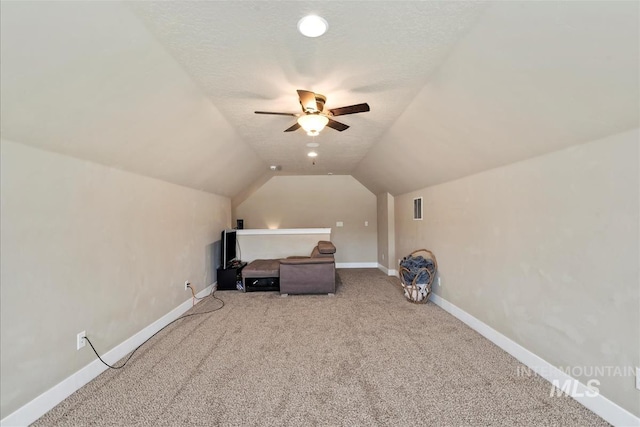 730 N Finsbury Way, Star, ID 83669 - bonus room featuring carpet flooring, a ceiling fan, and vaulted ceiling