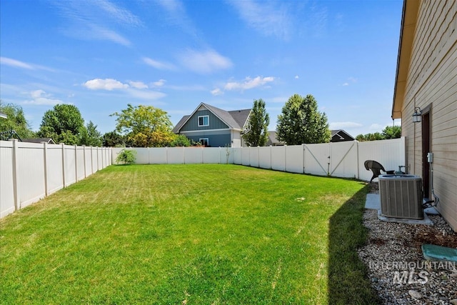 730 N Finsbury Way, Star, ID 83669 - view of fenced backyard