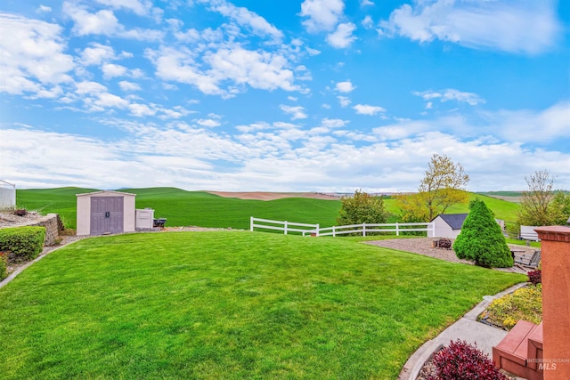 386 E Valleyview Ave, Genesee, ID 83832 - view of yard
