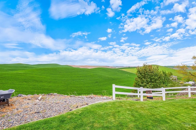 386 E Valleyview Ave, Genesee, ID 83832 - view of yard featuring a view of rural / pastoral area