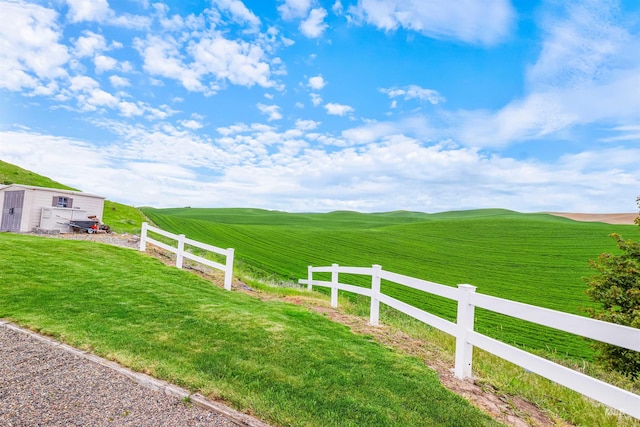 386 E Valleyview Ave, Genesee, ID 83832 - view of yard with a view of rural / pastoral area