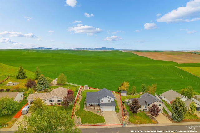 386 E Valleyview Ave, Genesee, ID 83832 - view from above of property