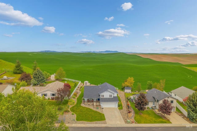 386 E Valleyview Ave, Genesee, ID 83832 - view from above of property