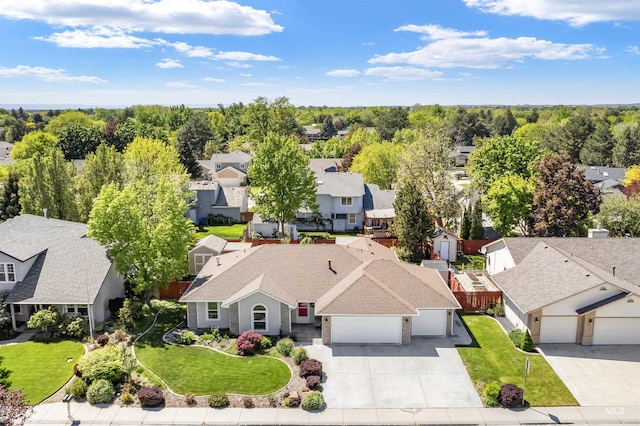 1177 N Lopez Ave, Eagle, ID 83616 - aerial view of residential area