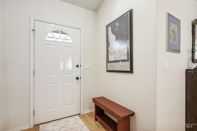 1177 N Lopez Ave, Eagle, ID 83616 - foyer with light wood finished floors