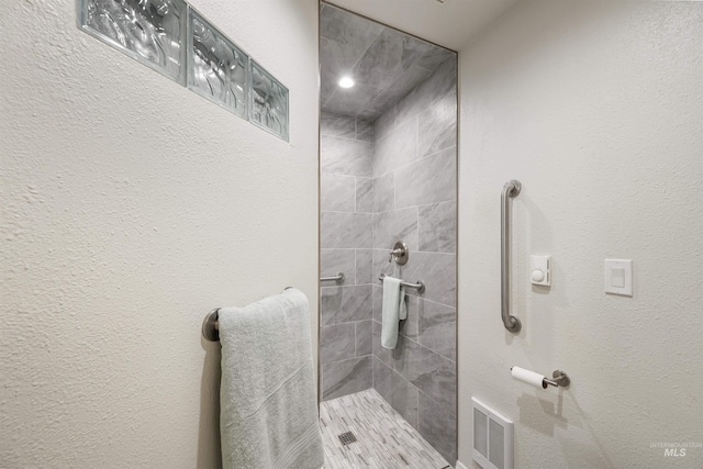 1177 N Lopez Ave, Eagle, ID 83616 - full bathroom featuring a tile shower