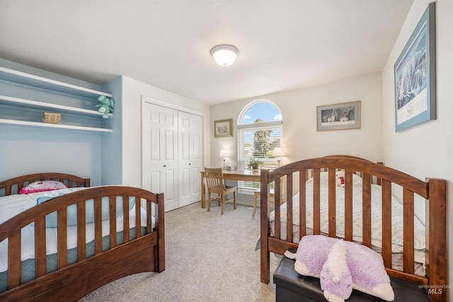 1177 N Lopez Ave, Eagle, ID 83616 - bedroom featuring carpet floors and a closet