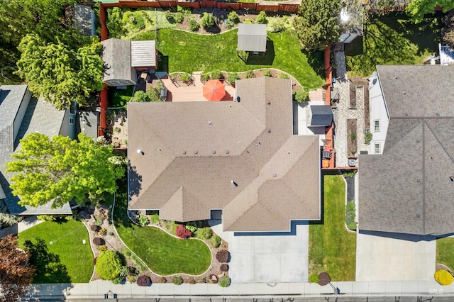 1177 N Lopez Ave, Eagle, ID 83616 - bird's eye view