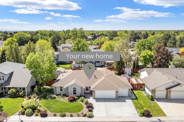 1177 N Lopez Ave, Eagle, ID 83616 - aerial view of residential area