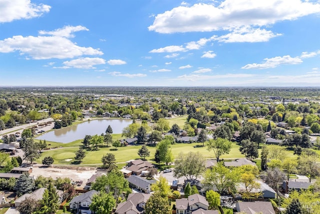 1177 N Lopez Ave, Eagle, ID 83616 - aerial view of residential area featuring a nearby body of water and a golf club