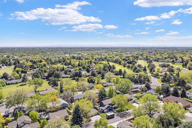 1177 N Lopez Ave, Eagle, ID 83616 - aerial perspective of suburban area
