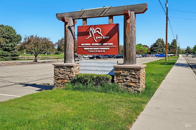 1177 N Lopez Ave, Eagle, ID 83616 - view of community / neighborhood sign