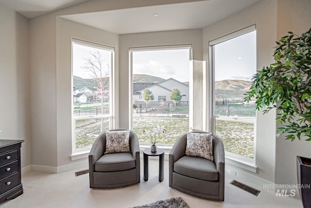 5946 E Barber Dr, Boise, ID 83716 - sitting room with visible vents and baseboards