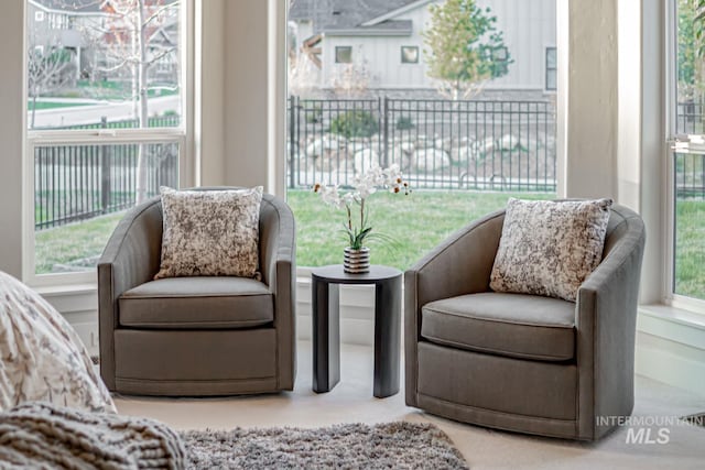 5946 E Barber Dr, Boise, ID 83716 - view of living area
