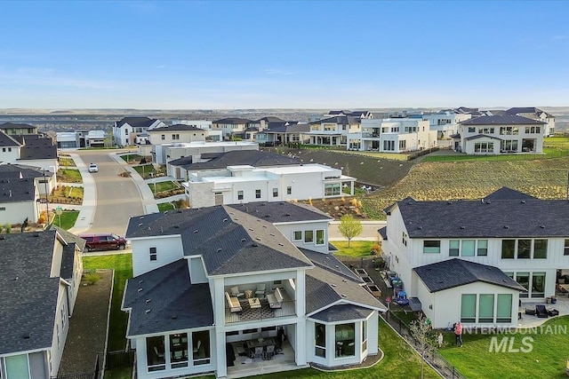 5946 E Barber Dr, Boise, ID 83716 - aerial view with a residential view