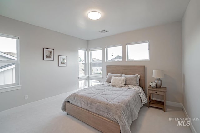 5946 E Barber Dr, Boise, ID 83716 - bedroom with visible vents, baseboards, and carpet floors