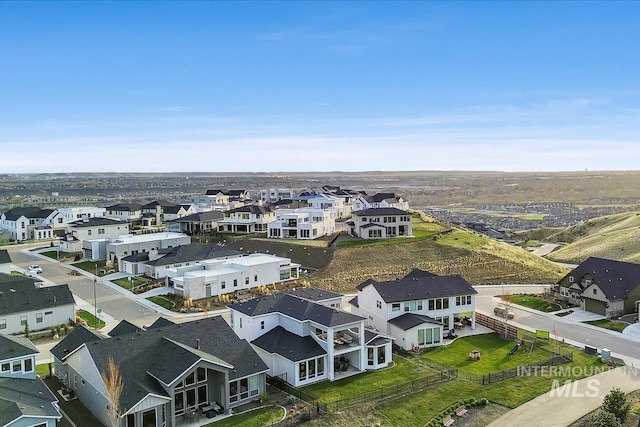 5946 E Barber Dr, Boise, ID 83716 - drone / aerial view with a residential view