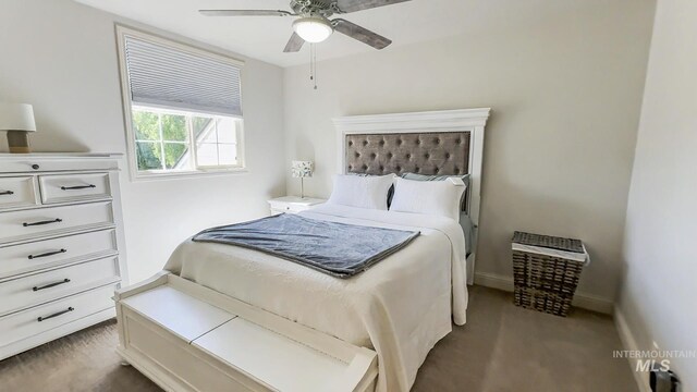 104 E Stonewater, Eagle, ID 83616 - bedroom featuring baseboards and a ceiling fan