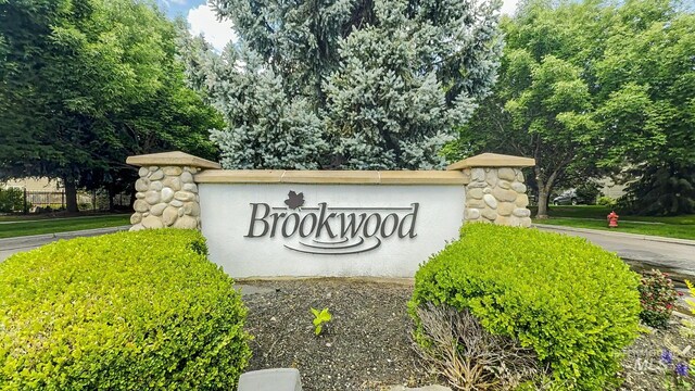 104 E Stonewater, Eagle, ID 83616 - view of community / neighborhood sign