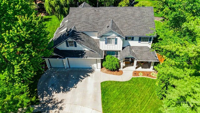 104 E Stonewater, Eagle, ID 83616 - view from above of property