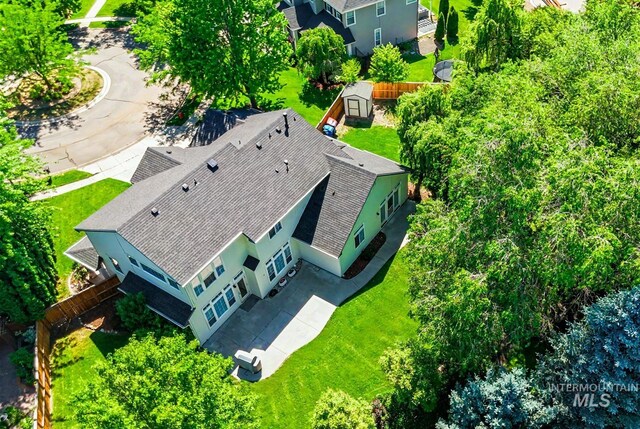 104 E Stonewater, Eagle, ID 83616 - aerial view of property and surrounding area