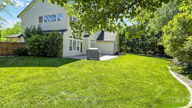 104 E Stonewater, Eagle, ID 83616 - rear view of house featuring a patio area