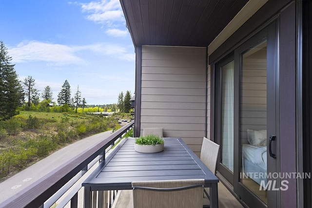 720 Village Dr Unit 404, Donnelly, ID 83615 - view of balcony