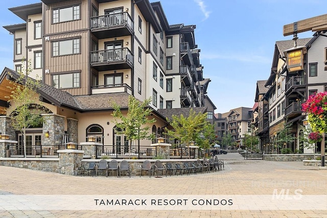 720 Village Dr Unit 404, Donnelly, ID 83615 - view of apartment building / complex