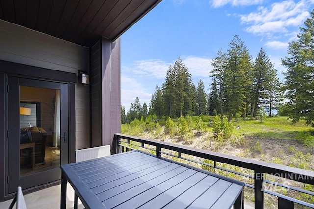 720 Village Dr Unit 404, Donnelly, ID 83615 - view of balcony
