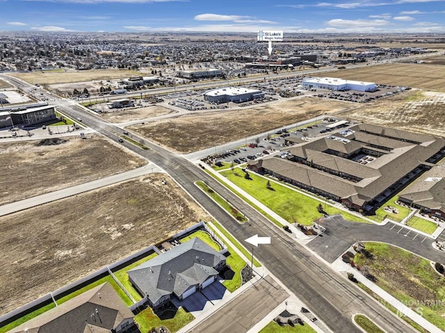 drone / aerial view