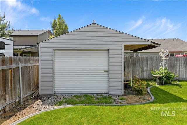 2175 W Willow Pointe Ave, Nampa, ID 83651 - view of outdoor structure