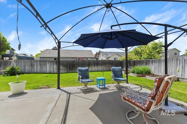 2175 W Willow Pointe Ave, Nampa, ID 83651 - view of patio / terrace