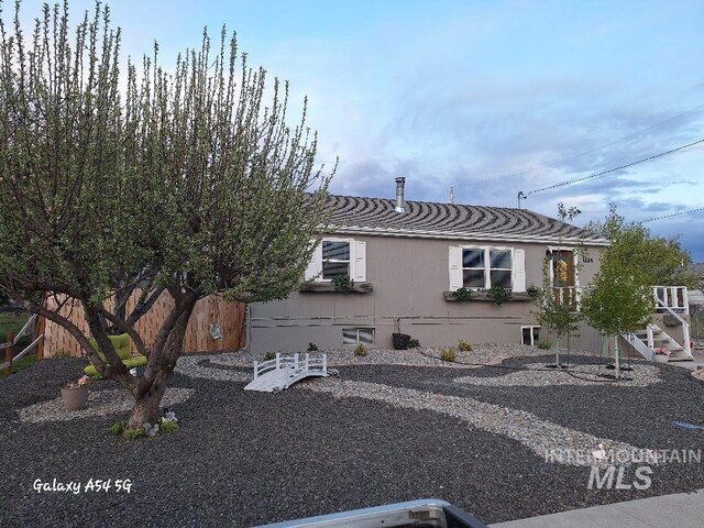 1124 N Fillmore, Jerome, ID 83338 - view of property exterior with a tile roof