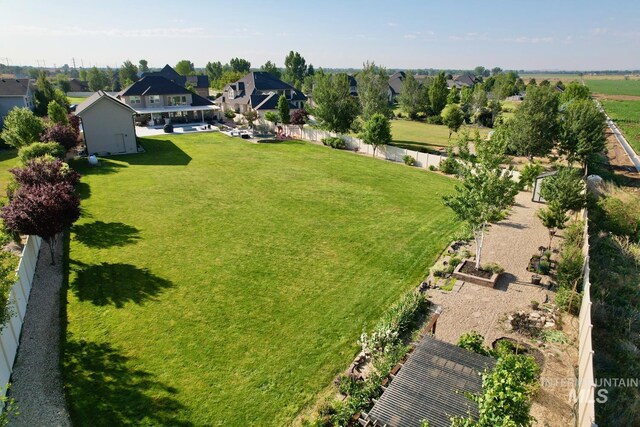 7063 S Pear Blossom, Meridian, ID 83642 - aerial perspective of suburban area
