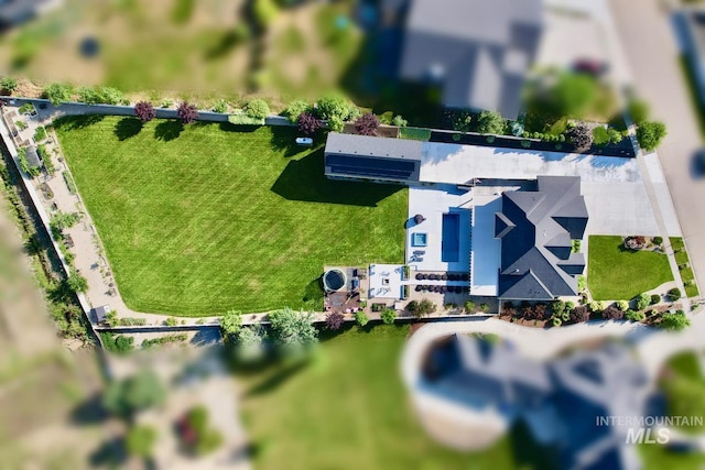 7063 S Pear Blossom, Meridian, ID 83642 - bird's eye view