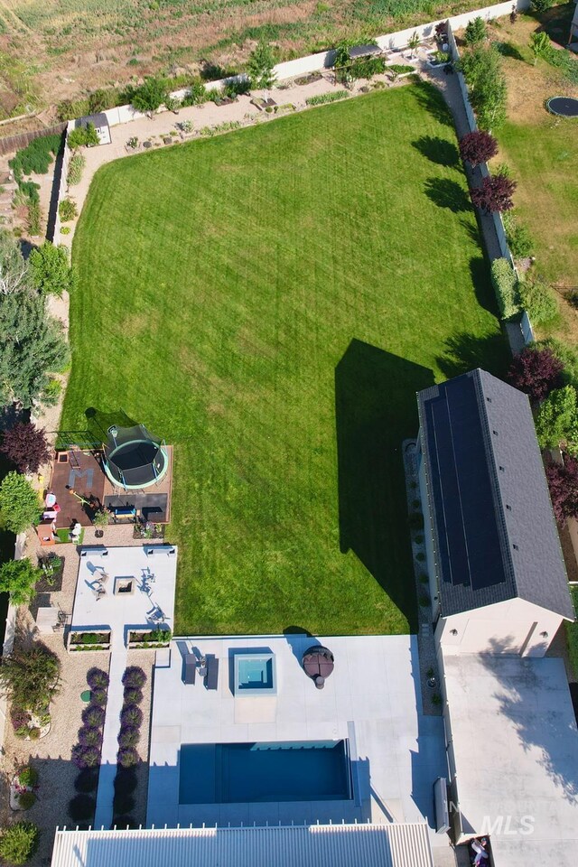 7063 S Pear Blossom, Meridian, ID 83642 - aerial view