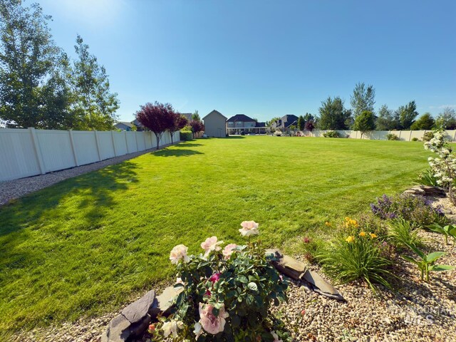 7063 S Pear Blossom, Meridian, ID 83642 - view of yard