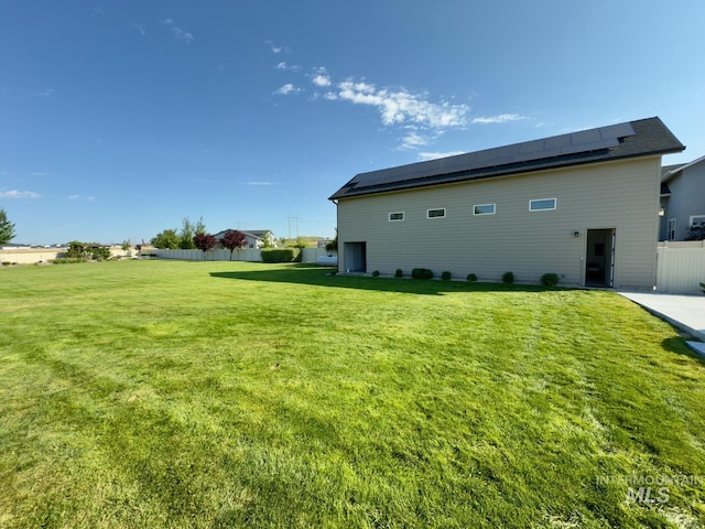 7063 S Pear Blossom, Meridian, ID 83642 - view of property exterior featuring roof mounted solar panels