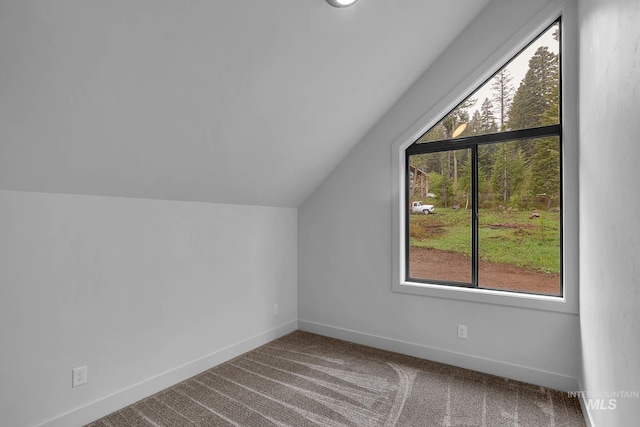 1 Caribou Pkwy, Cascade, ID 83611 - bonus room featuring vaulted ceiling, baseboards, and carpet