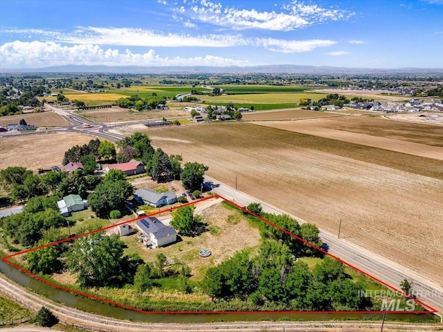 3600 S Robinson Blvd, Nampa, ID 83686 - view of rural area with property boundaries highlighted