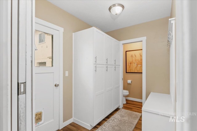 3600 S Robinson Blvd, Nampa, ID 83686 - bathroom with wood finished floors