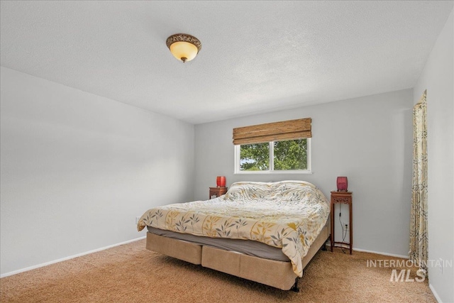 3600 S Robinson Blvd, Nampa, ID 83686 - carpeted bedroom featuring baseboards and a textured ceiling