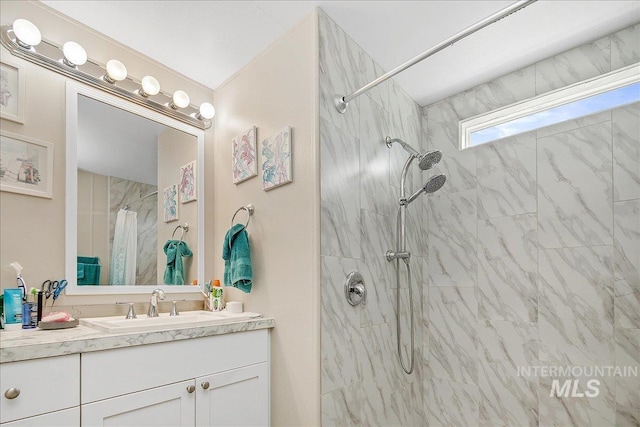 3600 S Robinson Blvd, Nampa, ID 83686 - full bathroom featuring vanity and a shower with curtain