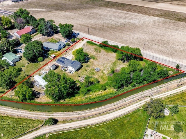 3600 S Robinson Blvd, Nampa, ID 83686 - view of rural area with property boundaries highlighted