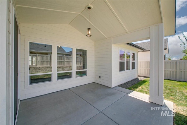4603 S Hennessy Ave, Meridian, ID 83642 - view of patio
